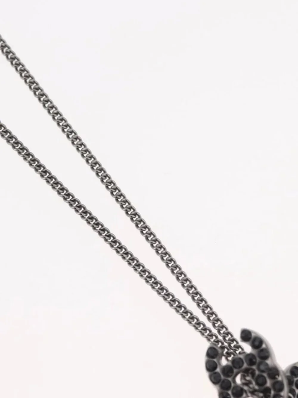 CHANEL brand	chanel color	black